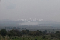 إطلاق قذيفة مضادة للدبابات من لبنان تجاه اسرائيل 